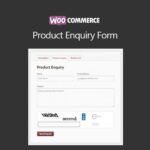 WooCommerce Product Enquiry Form