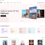 Bookworm – Bookstore & Bookshop WooCommerce Theme