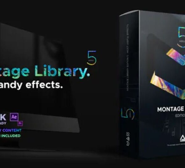 Montage Library V5 – Most Useful Effects