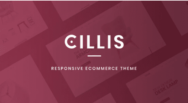 Cillis – Furniture & Deco Prestashop Theme