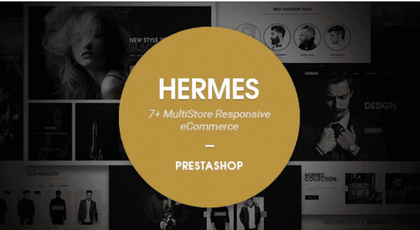 Hermes Responsive Prestashop Theme