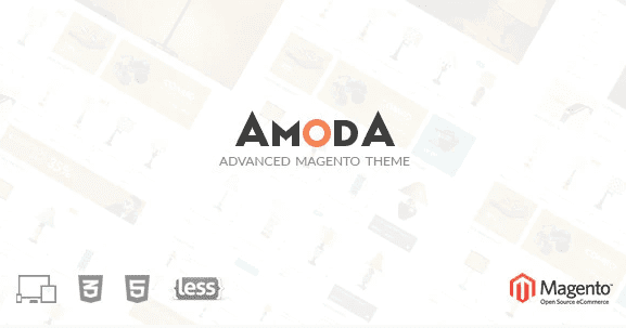 SNS Amoda – Responsive Magento Theme
