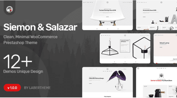 Themes Siemon & Salazar Responsive Prestashop 1.7